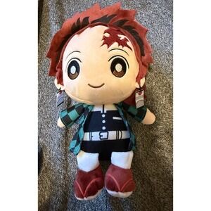 Demon Slayer Kimetsu no Yaiba Tanjiro Kamado 9" Plush